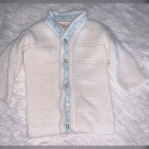 Vintage Acrylic Heidi Sweater 3-6 months